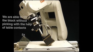 Robotic Manipulation with Suction Cups