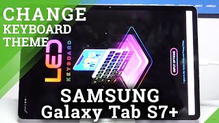How to Download LED Keyboard in Samsung Galaxy Tab S7+? screenshot 4