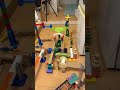 【題名募集】本日のピタゴラスイッチ#shorts #marblerun #ピタゴラスイッチ #marblesrace #asmr #satisfying #automobile