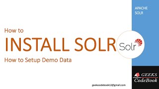 Solr #1 | How to install Apache Solr and Setup demo data screenshot 1