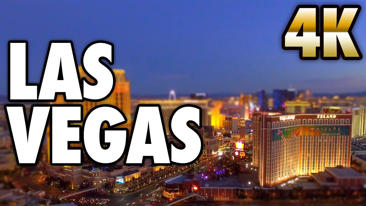 4k Drone Footage Las Vegas YouTube
