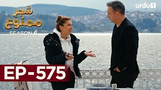 Shajar-e-Mamnu | Episode 575 | Turkish Drama | Forbidden Fruit | Urdu Dubbing | 1st August 2023