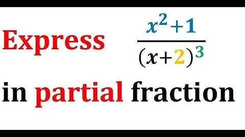 Rational function | Part 5 ||