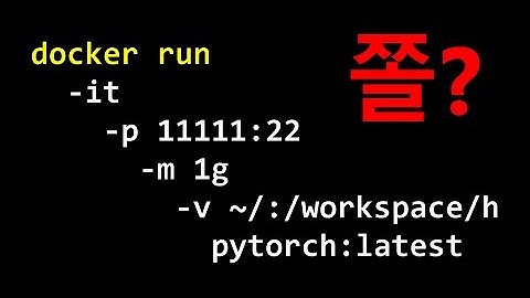 도커렁 vs 검커렁