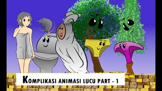 KOMPLIKASI KARTUN LUCU BAGIAN 1