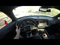 2016 Dodge Challenger SRT Hellcat 6 Speed Manual 4K POV Drive!