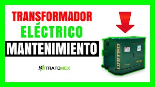 🔥TRANSFORMADOR ELÉCTRICO: MANTENIMIENTO Y PRUEBAS by Capacitación Eléctrica Trafomex 775 views 1 month ago 5 minutes, 31 seconds