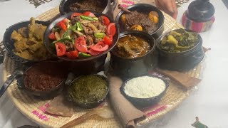 Ethiopian Easter Holiday (Fasika) Dish