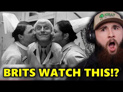 American Reacts to Beloved British TV Shows That Became Disturbing! *SHOCKING*