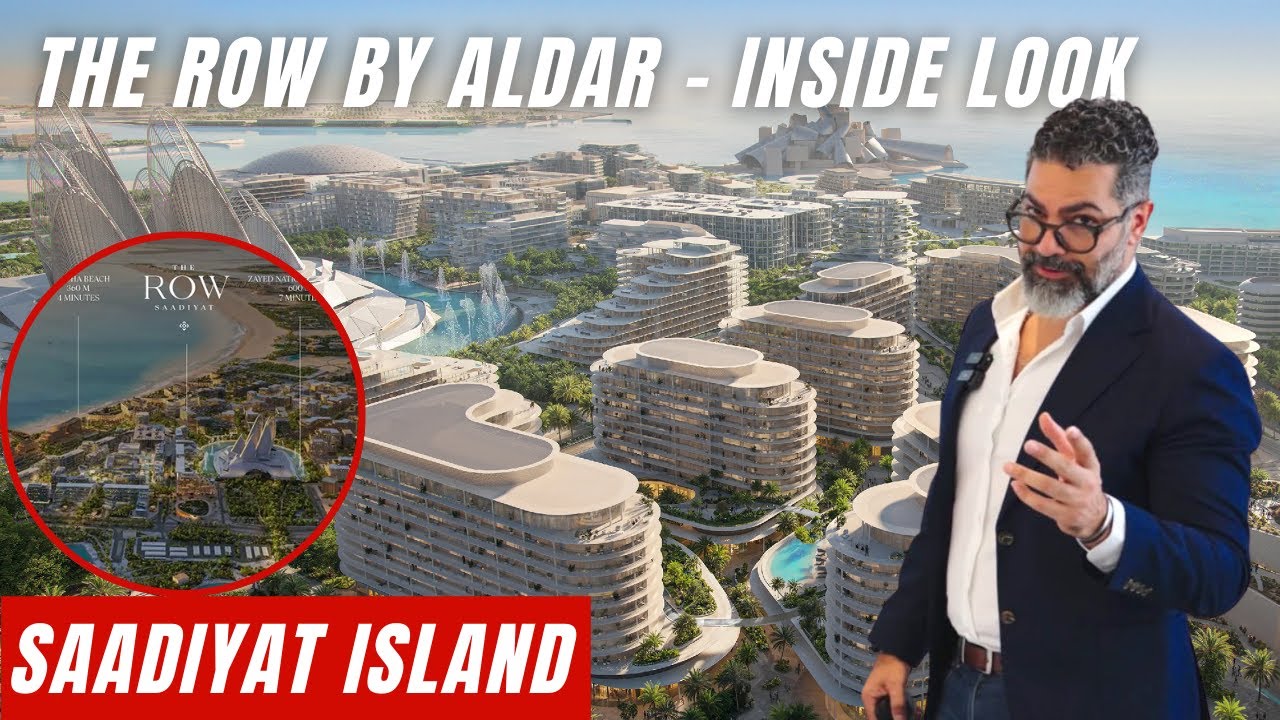 Самая выгодная инвестиция в недвижимость в 2026 году: жилой комплекс Saadiyat Apartments the Row ...