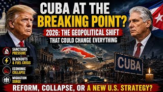 Is Cuba About To Collapse? The Geopolitical Shift No One Is Talking About | @MoneyMovesNations