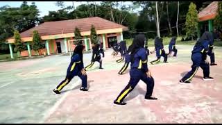 Juara 1 lomba senam antar kelas