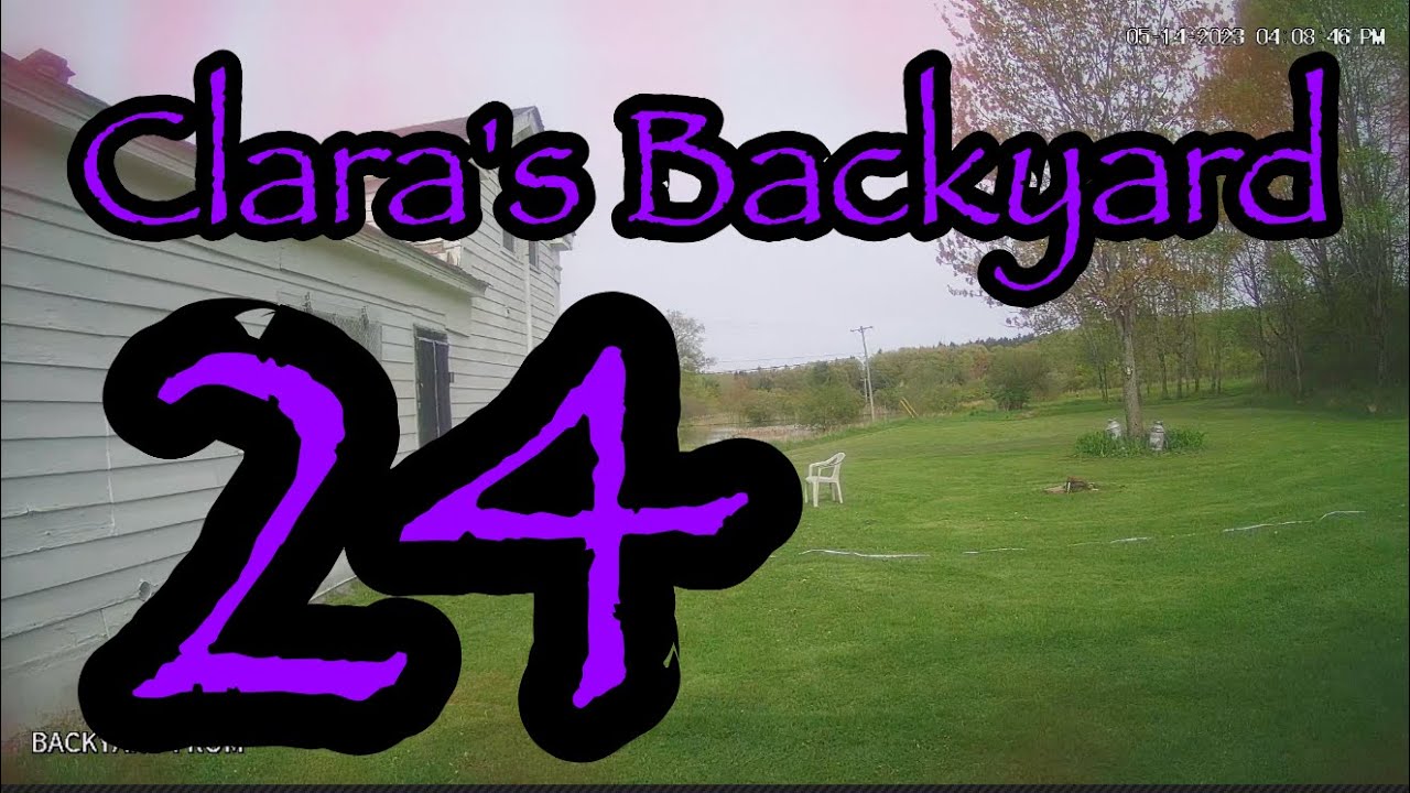 Haunted Hinsdale House  BTS=Behind The Scenes Backyard #24 .The Dandy House. 