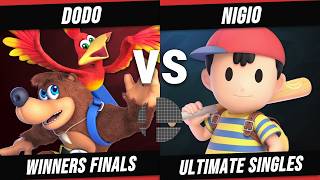 Wireframe #13 - Top 8 - Dodo (Banjo & Kazooie) Vs. Nigio (Ness)