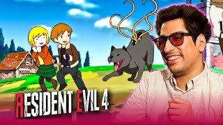 This Japanese RE4 Remake Ad Is Hilarious || Resident Evil Masterpiece Theater Ep. 1