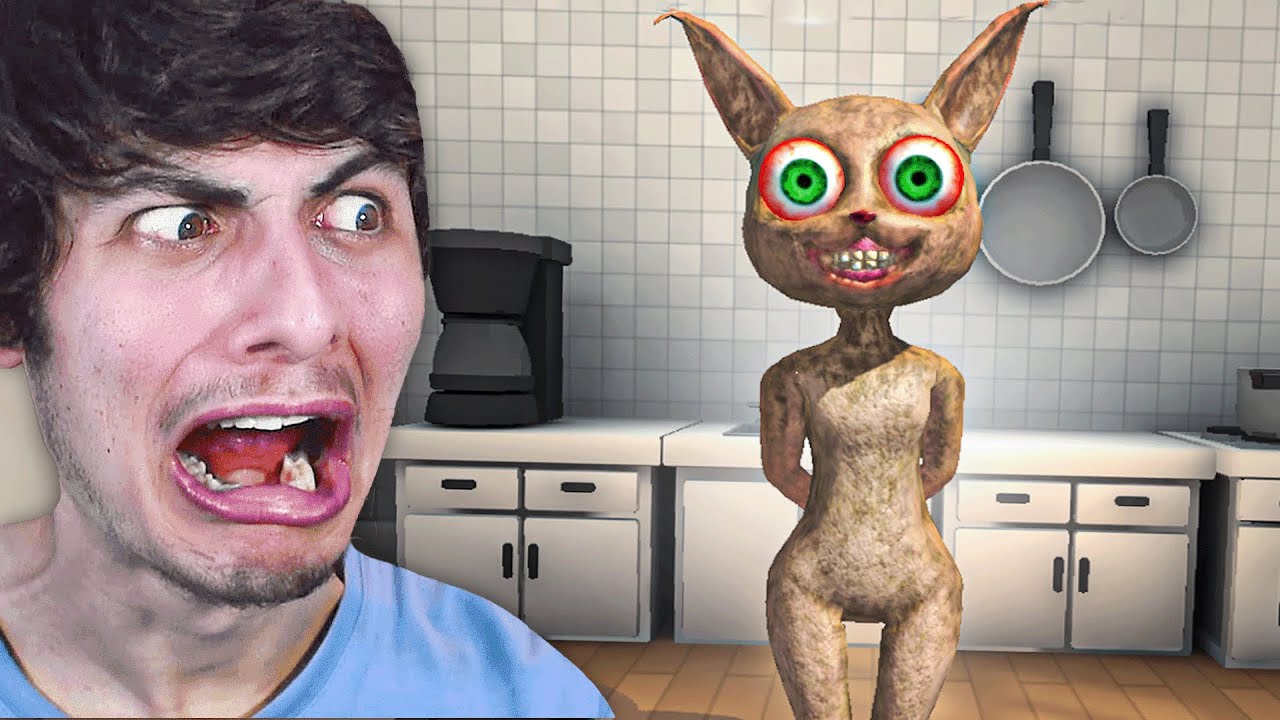 N’ADOPTEZ JAMAIS SCARY ANA LE LAPIN MAUDIT...