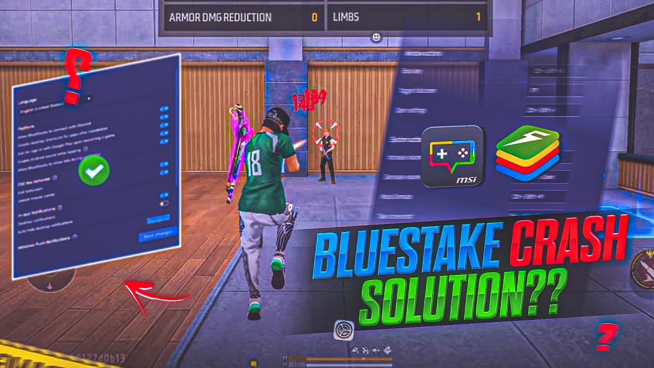 BlueStacks Crash Fix 🔥 | 100% Working Solution for PC & Laptop