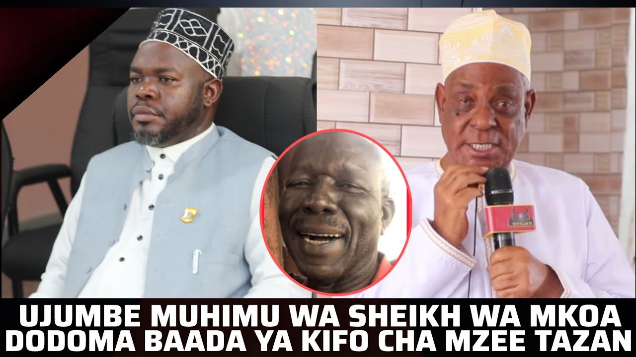 UJUMBE WA SHEIKH WA MKOA KUPITIA MSEMAJI WAKE MSIBANI KWA MZEE TAZAN|JICHO LA BAKWATA LIPO HAPA!