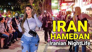 IRANIAN Nightlife In a Beautiful City In IRAN 🇮🇷 Travel To Hamedan | IRAN Vlog ایران