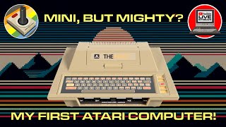 👀️ The Atari 400 Mini 🕹️️A Commodore User's UNBOXING and 1st REACTION!