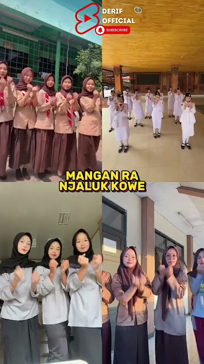 Mangan ra njaluk Kowe || Dance Tiktok Terbaru #dancetiktok