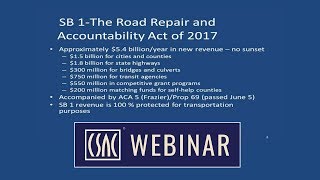 CSAC Webinar - Proposition 6 and Campaign Rules: What You Can Say, What You Can't Say
