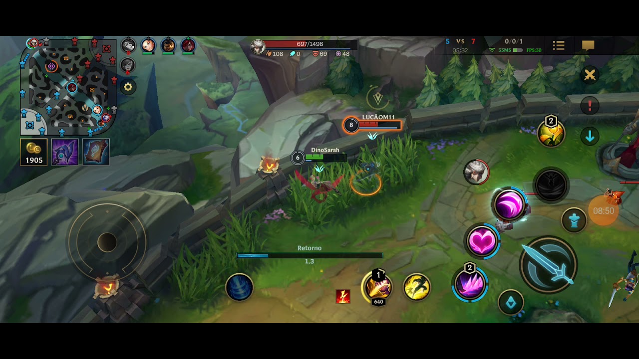 GANHANDO UMA PARTIDA RANQUEADA NO LOL!- League Of Legends