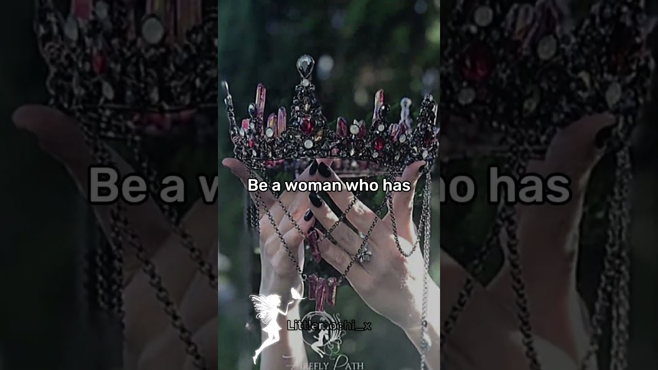 Be a "WOMAN" not a "DOG" 