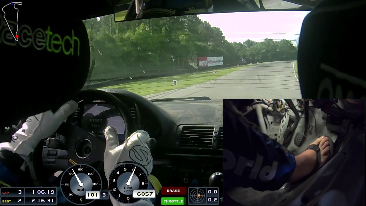 BimmerWorld Test Day: SpecE46 - With FOOT CAM!