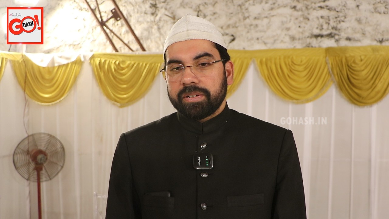 HAFIZ DR. SYED MUHAMMAD ALI AL-HUSSAINI SAHEB SPEAKS ON MINORITY BUDGET & WAQF FUND ALLOCATION