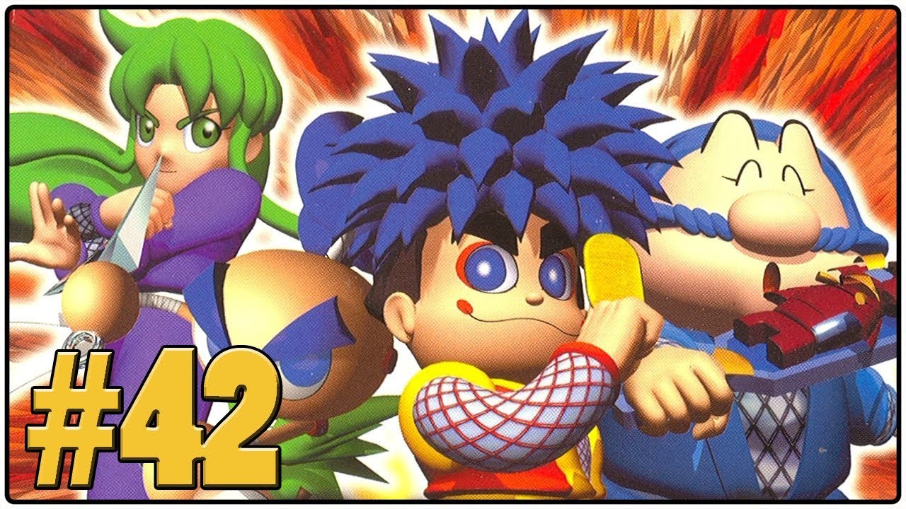 Goemon's Great Adventure Review - Definitive 50 N64 Game #42 - YouTube