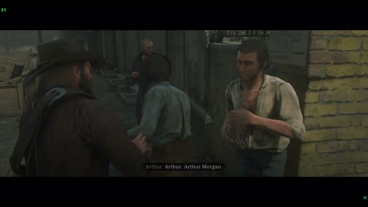 Saving Slaves in RDR 2 | 4K Gameplay | 2023