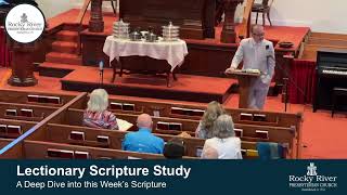 Lectionary Scripture Study