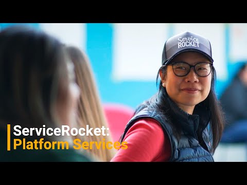 ServiceRocket: Platform Services