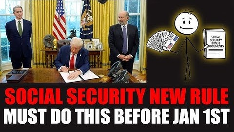 Big Social Security Rule Change on January 1 — Your Action Needed