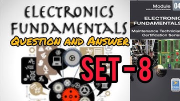 electronic fundamentals with question with answer