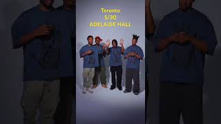 Toronto we coming to show out for all the Coast Guards and 5th Members! Get Your Tickets 🖐🏾
