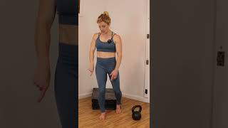 Rear Foot Elevated Split Squat with Internal Rotation Bias