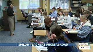 Teachers from the Philippines are living out their dream at Shiloh Christian School