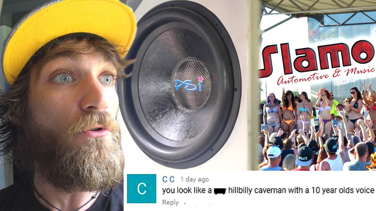 SLAMOLOGY was CRAZY... My Loudest SPL w/ 2 18" Subs & THE VIRAL HATERADE!!!