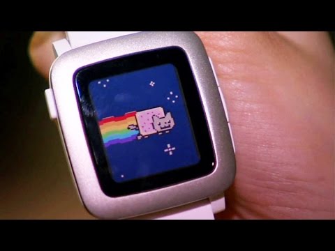 CNET Update - Pebble Time smartwatch breaks Kickstarter records