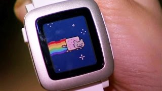 CNET Update - Pebble Time smartwatch breaks Kickstarter records