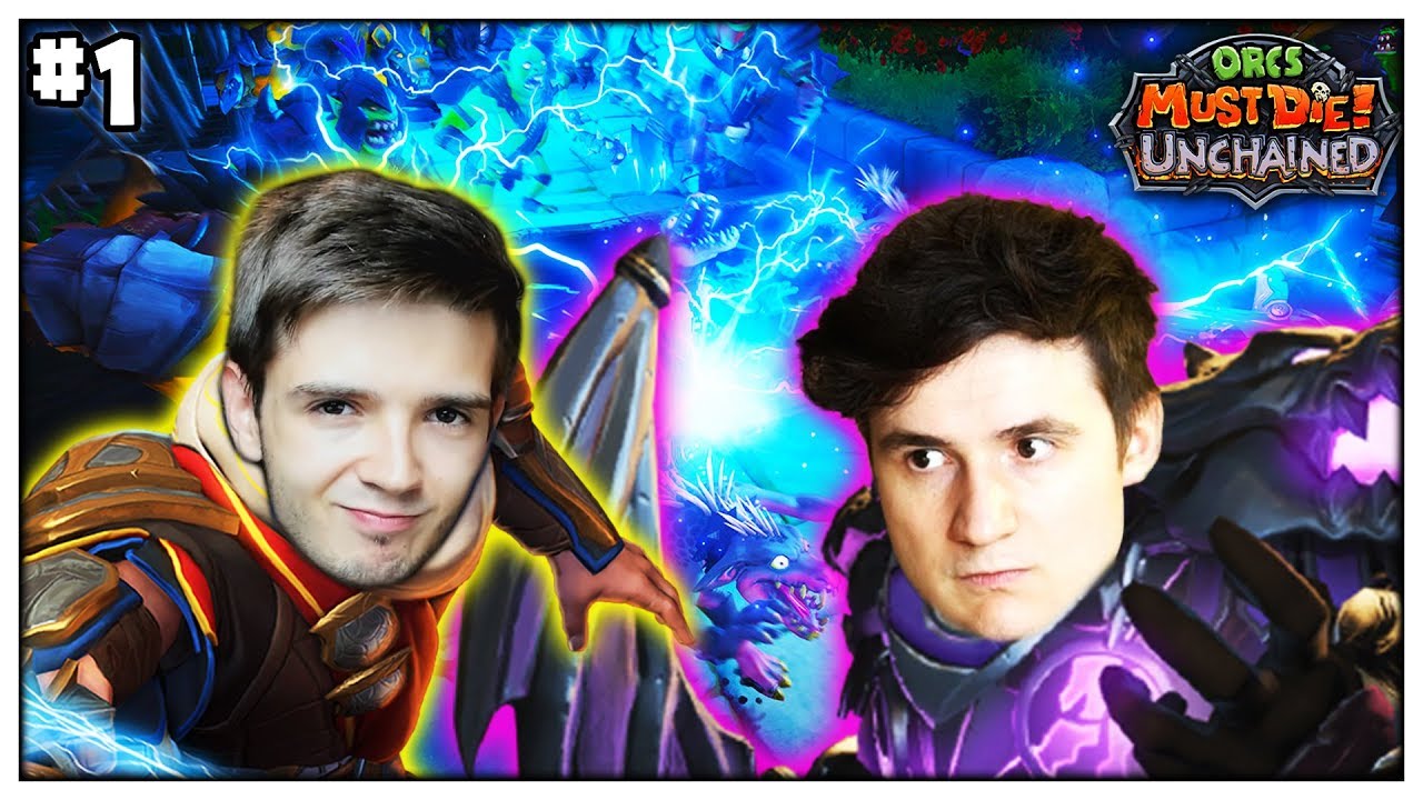 TOWER DEFENSE FORTNITE?! (Orcs Must Die! Unchained) /w Baxtrix