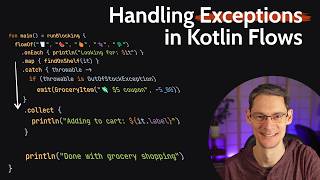 How to Handle Exceptions in Kotlin Flows screenshot 3