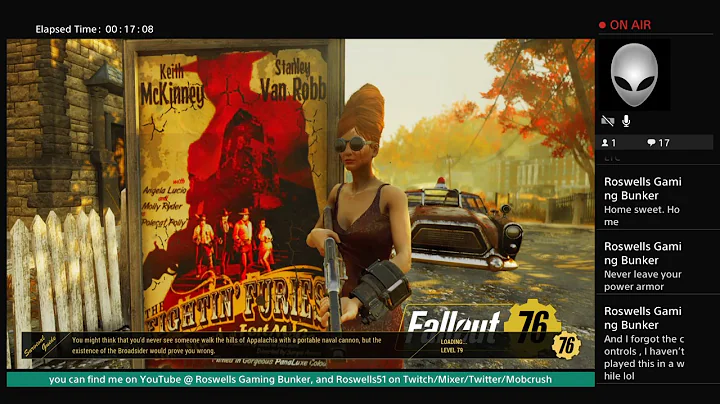 Fallout 76 - Mildred Crabtree has issues