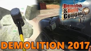 Demolish and Build Company 2017 - Let's DESTROY STUFF! screenshot 3