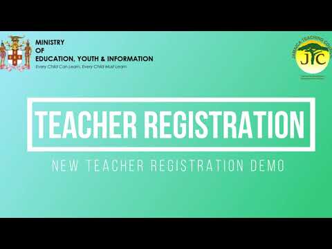 Understanding the Teacher Registration Process