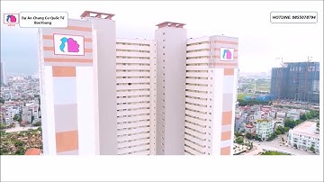 Toàn Cảnh Trên Cao Tòa Tháp CT4 - Chung cư BooYoung