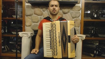 Advanced Piano Accordion Techniques - Lesson 3 - Ricochet Bellows Shake