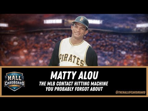 Matty Alou The MLB Contact Hitting Machine You Probably Forgot About 